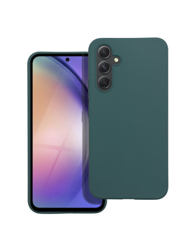 Coque MATT pour SAMSUNG A54 5G vert foncé