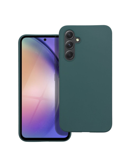 Coque MATT pour SAMSUNG A54 5G vert foncé