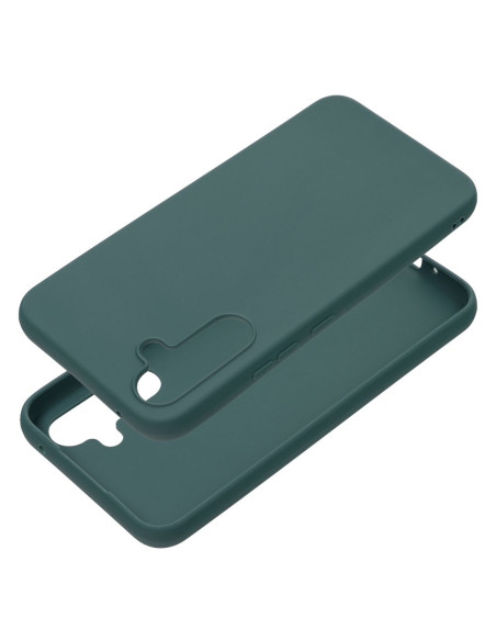 Coque MATT pour SAMSUNG A54 5G vert foncé