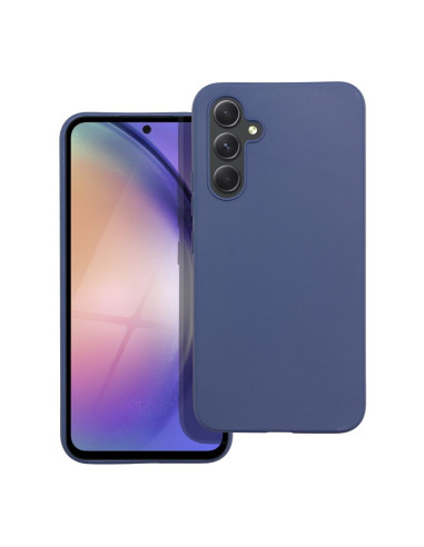 Coque MATT pour SAMSUNG A54 5G bleu