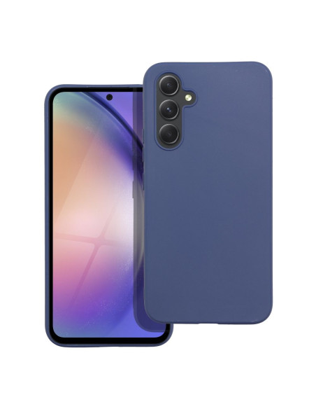 Coque MATT pour SAMSUNG A54 5G bleu