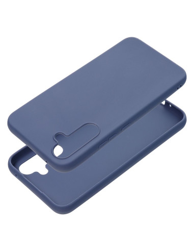 Coque MATT pour SAMSUNG A54 5G bleu