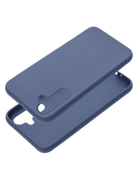 Coque MATT pour SAMSUNG A54 5G bleu