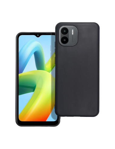 Coque MATT pour XIAOMI Redmi A1 / Redmi A2 noir