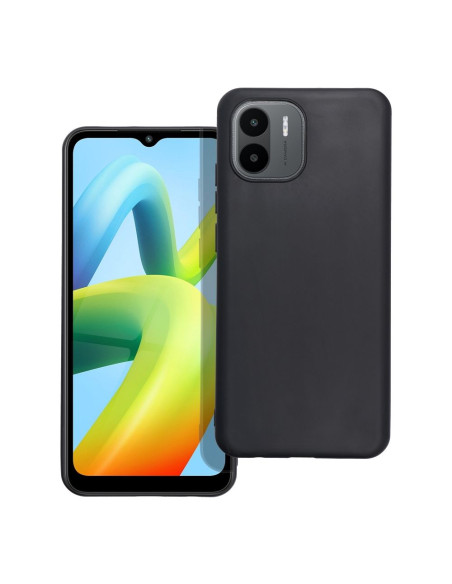 Coque MATT pour XIAOMI Redmi A1 / Redmi A2 noir
