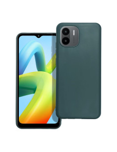 Coque MATT pour XIAOMI Redmi A1 / Redmi A2 vert foncé