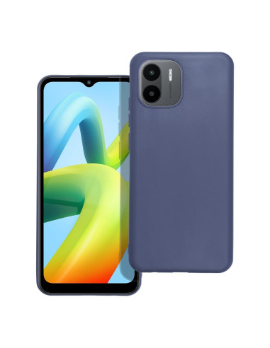 Coque MATT pour XIAOMI Redmi A1 / Redmi A2 bleu