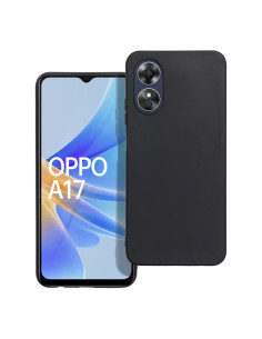 Coque MATT pour OPPO A17 noir