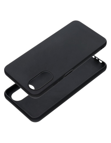 Coque MATT pour OPPO A17 noir