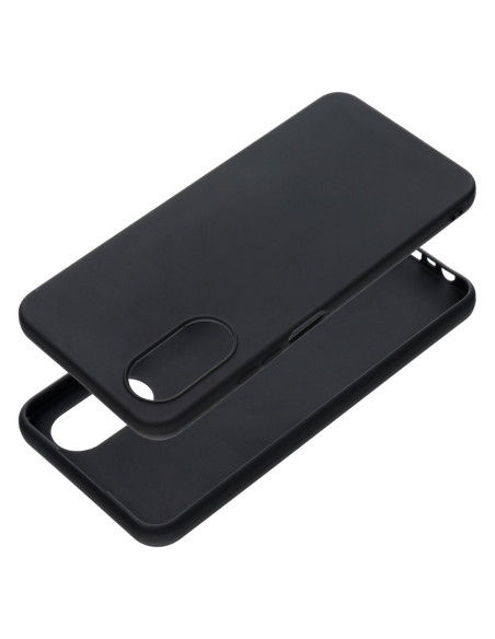 Coque MATT pour OPPO A17 noir