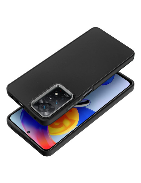 Coque FRAME pour XIAOMI Redmi Note 11 Pro / 11 Pro 5G noir