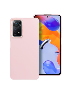 Coque FRAME pour XIAOMI Redmi Note 11 Pro / 11 Pro 5G rose poudré