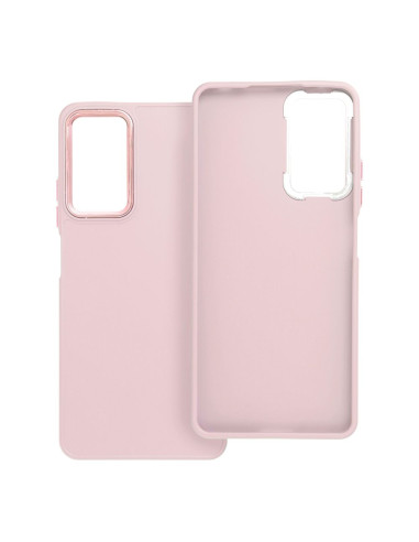 Coque FRAME pour XIAOMI Redmi Note 11 Pro / 11 Pro 5G rose poudré
