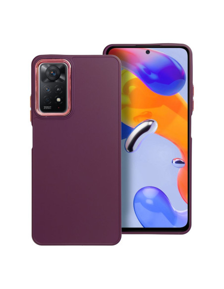 Étui FRAME pour XIAOMI Redmi NOTE 11 PRO / 11 PRO 5G violet