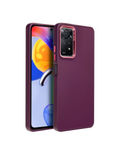 Étui FRAME pour XIAOMI Redmi NOTE 11 PRO / 11 PRO 5G violet 2