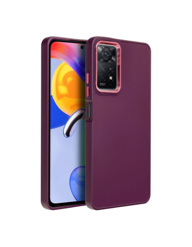 Étui FRAME pour XIAOMI Redmi NOTE 11 PRO / 11 PRO 5G violet