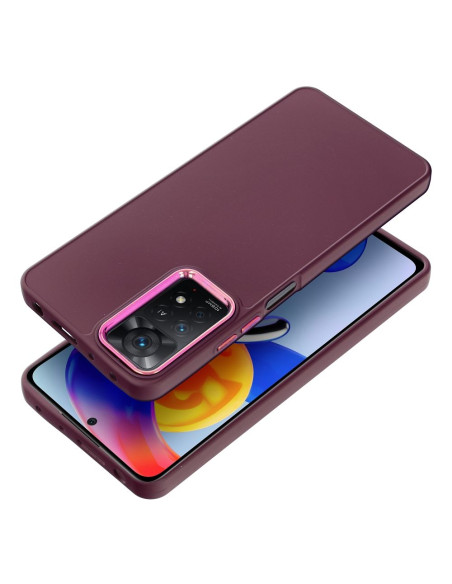 Étui FRAME pour XIAOMI Redmi NOTE 11 PRO / 11 PRO 5G violet