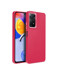 Coque pour XIAOMI Redmi Note 11 Pro / 11 Pro 5G magenta 2