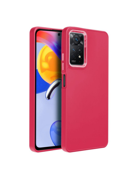 Coque pour XIAOMI Redmi Note 11 Pro / 11 Pro 5G magenta