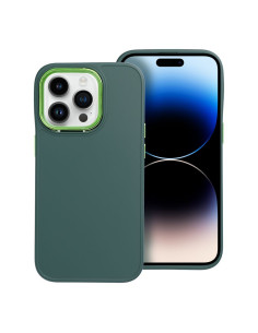 Coque FRAME pour IPHONE 14 Pro vert