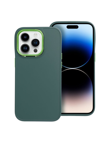 Coque FRAME pour IPHONE 14 Pro vert