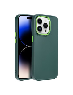 Coque FRAME pour IPHONE 14 Pro vert 2
