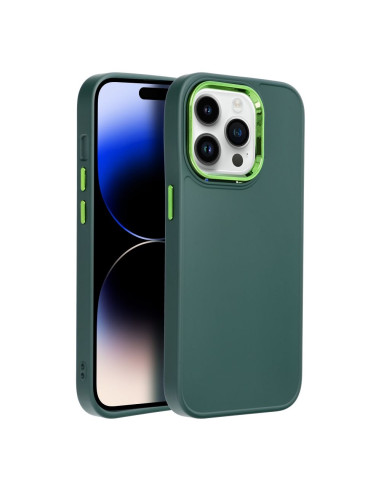 Coque FRAME pour IPHONE 14 Pro vert
