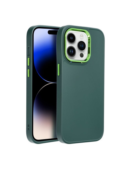 Coque FRAME pour IPHONE 14 Pro vert