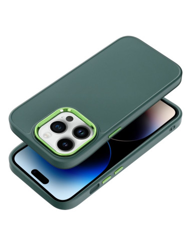 Coque FRAME pour IPHONE 14 Pro vert