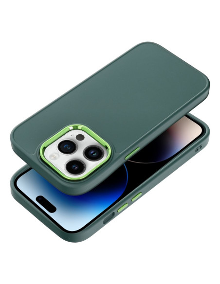 Coque FRAME pour IPHONE 14 Pro vert