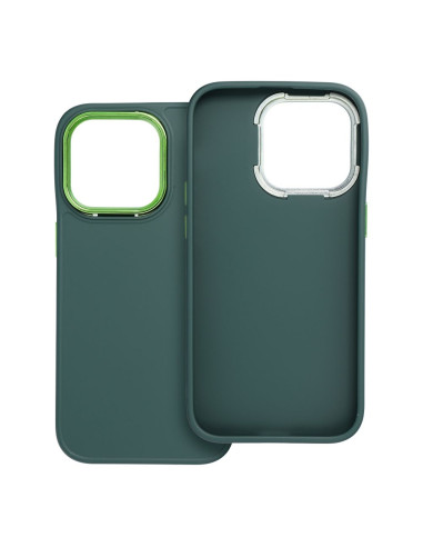 Coque FRAME pour IPHONE 14 Pro vert