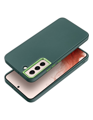 Coque FRAME pour SAMSUNG S22 Plus vert