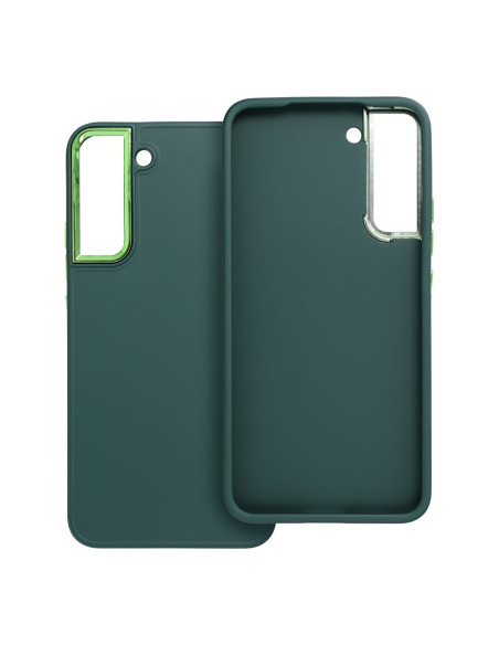 Coque FRAME pour SAMSUNG S22 Plus vert