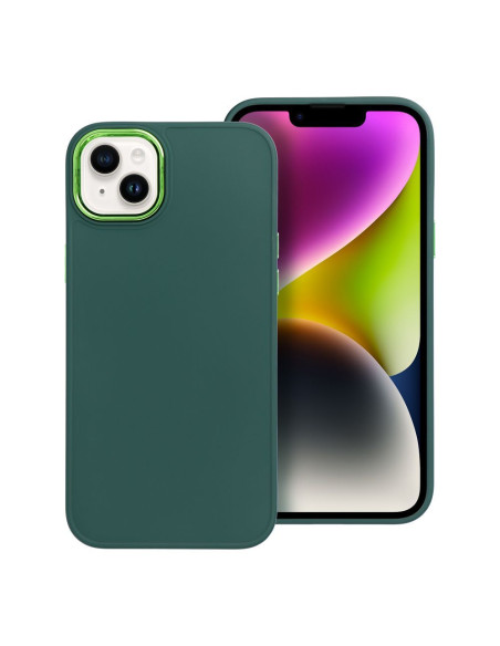 FRAME Case for IPHONE 14 Plus green