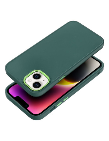 FRAME Case for IPHONE 14 Plus green