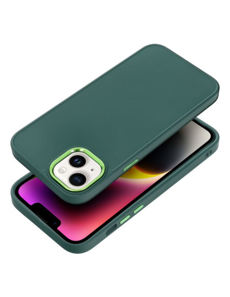 FRAME Case for IPHONE 14 Plus green