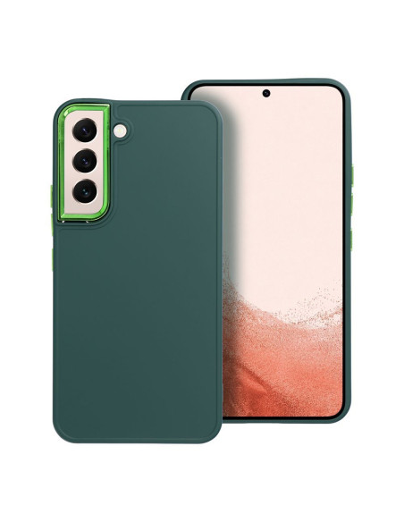 Coque FRAME pour SAMSUNG S22 vert