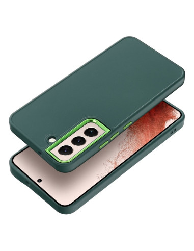 Coque FRAME pour SAMSUNG S22 vert