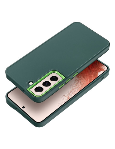 Coque FRAME pour SAMSUNG S22 vert