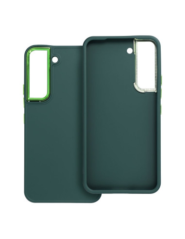 Coque FRAME pour SAMSUNG S22 vert