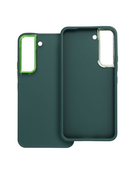 Coque FRAME pour SAMSUNG S22 vert