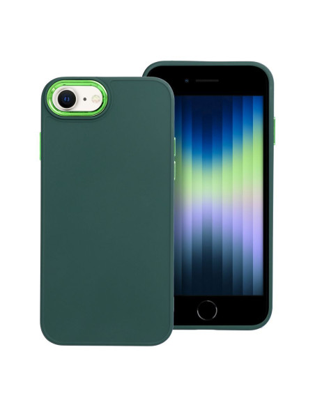 Coque pour IPHONE 7 / 8 / SE 2020 / SE 2022 vert