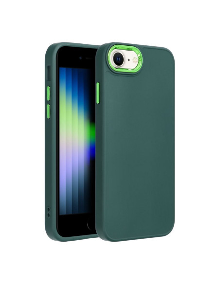 Coque pour IPHONE 7 / 8 / SE 2020 / SE 2022 vert