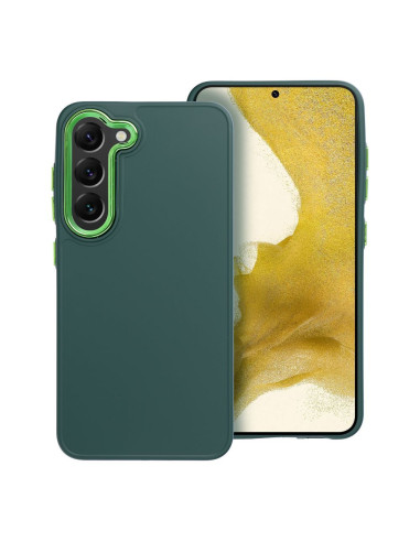 Coque FRAME pour SAMSUNG S23 vert