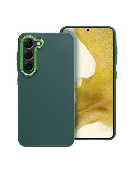 Coque FRAME pour SAMSUNG S23 vert