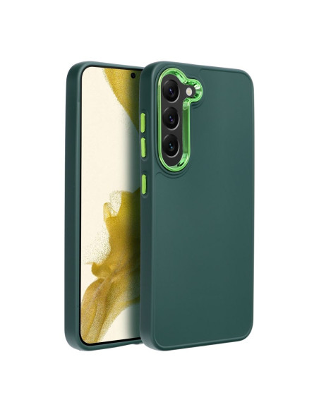 Coque FRAME pour SAMSUNG S23 vert