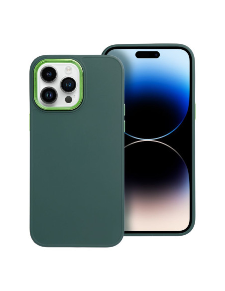 Coque FRAME pour IPHONE 14 Pro Max vert