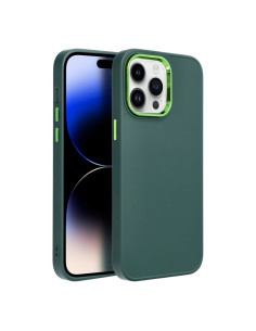 Coque FRAME pour IPHONE 14 Pro Max vert 2