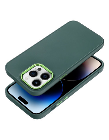 Coque FRAME pour IPHONE 14 Pro Max vert