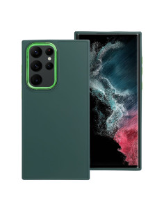 Coque FRAME pour SAMSUNG S22 Ultra vert